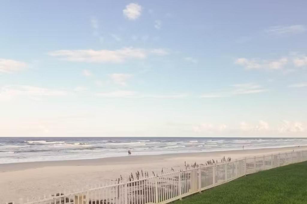 Ideal Family Friendly Beach Vacay Beachfront & Steps To Flagler Ave New Smyrna Beach Luaran gambar