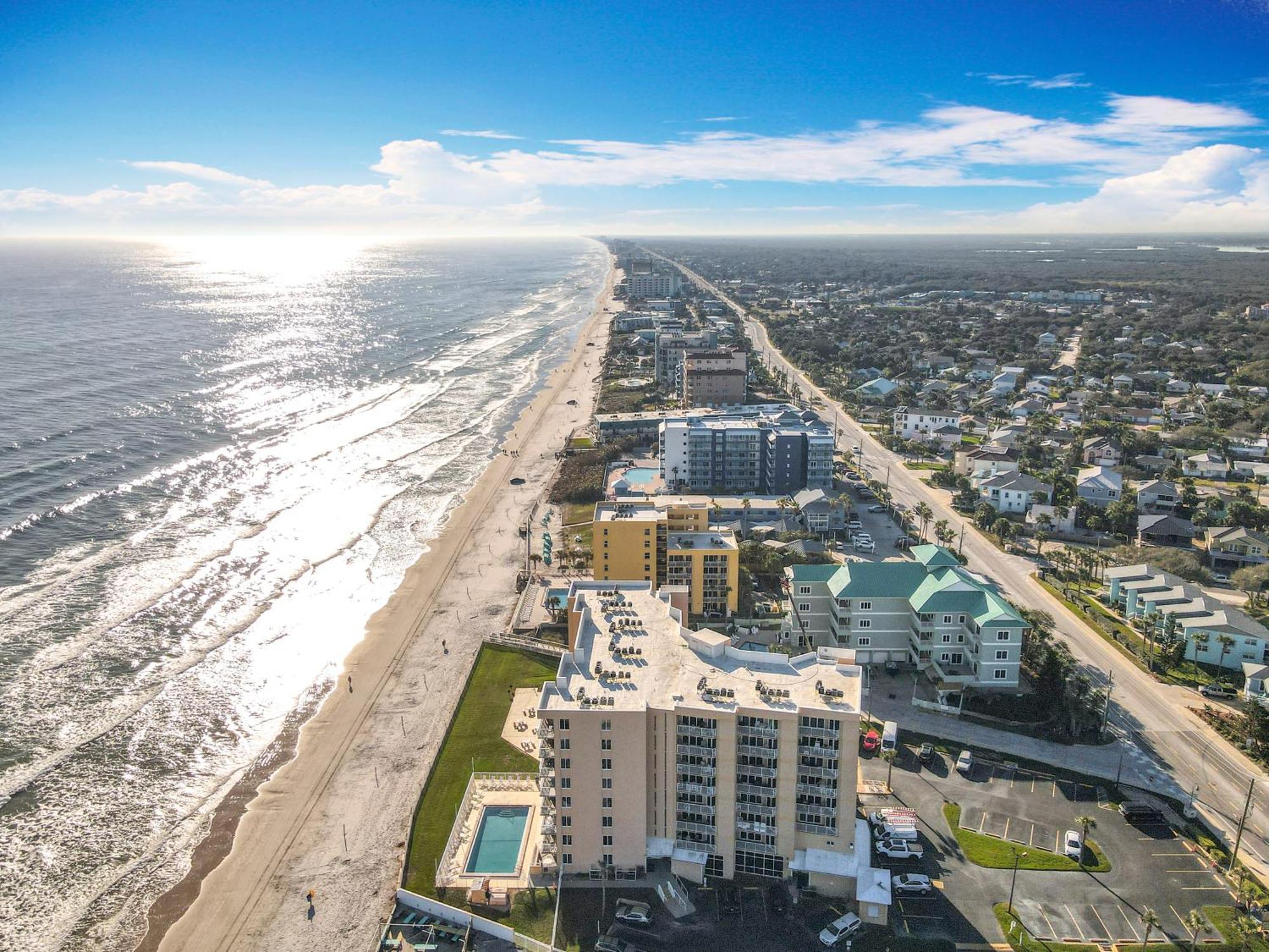Ideal Family Friendly Beach Vacay Beachfront & Steps To Flagler Ave New Smyrna Beach Luaran gambar